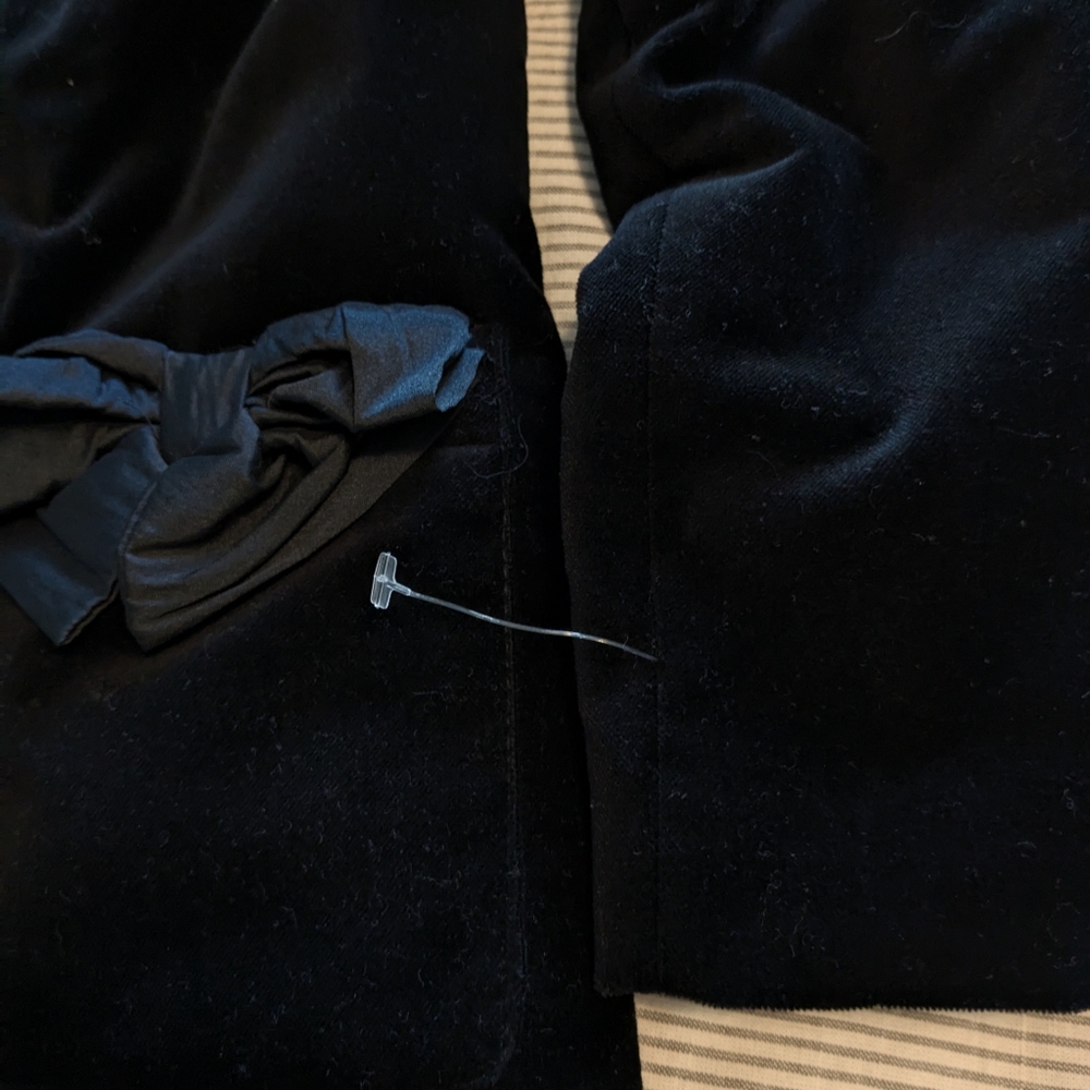 Velvet Dress Coat - Picture 6 of 10